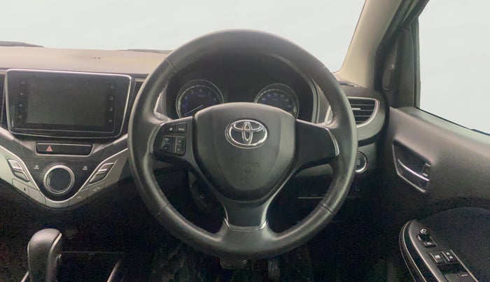 2021 Toyota Glanza V CVT, Petrol, Automatic, 59,067 km, Steering Wheel Close Up