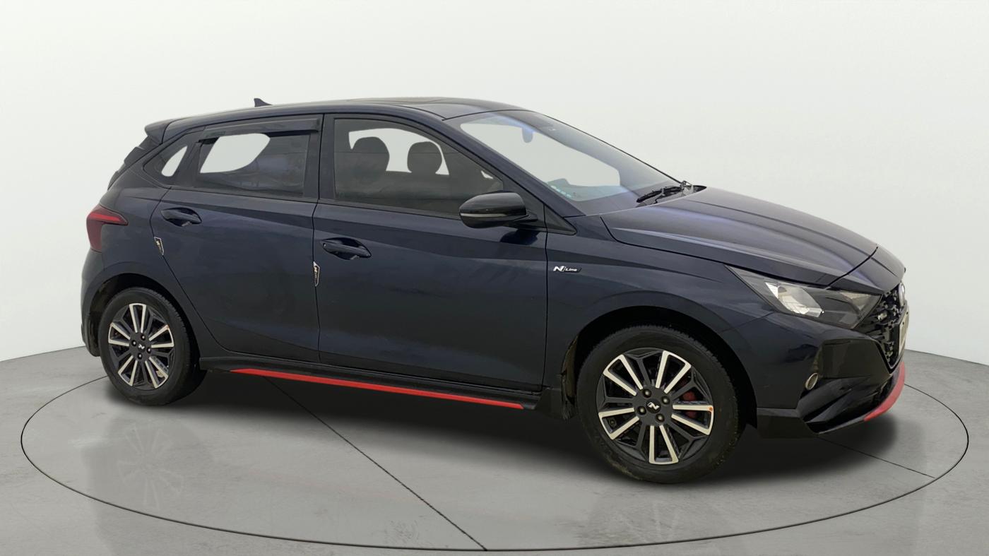 2022 Hyundai NEW I20 N LINE N6 1.0 TURBO GDI IMT, Petrol, Manual, 28,832 km, SRP