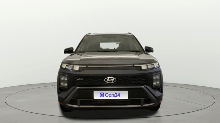 2024 Hyundai Creta N Line N10 1.5 Turbo DCT, Petrol, Automatic, 17,791 km, Front