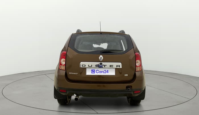 2015 Renault Duster 85 PS RXL DIESEL, Diesel, Manual, 1,17,548 km, Back/Rear