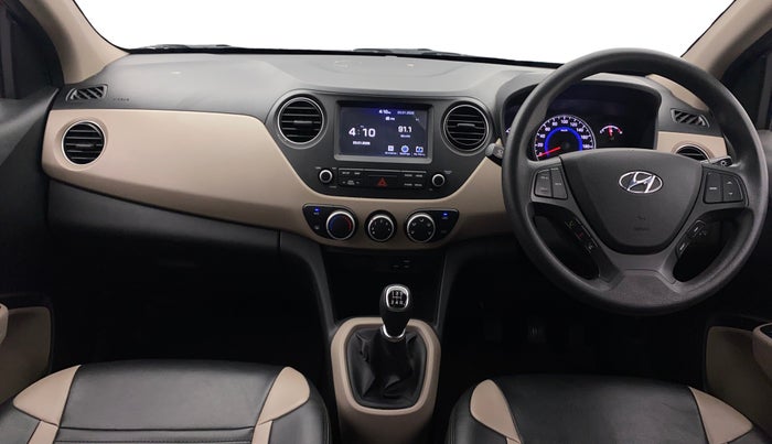 2019 Hyundai Grand i10 SPORTZ 1.2 KAPPA VTVT, Petrol, Manual, 27,503 km, Dashboard