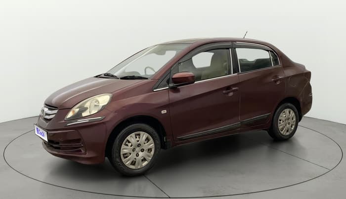 2014 Honda Amaze 1.2L I-VTEC S, Petrol, Manual, 60,182 km, Left Front Diagonal