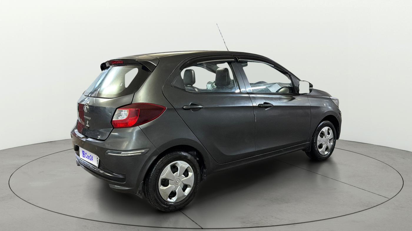 2023 Tata Tiago XT (O) PETROL, CNG, Manual, 49,591 km, Right Back Diagonal