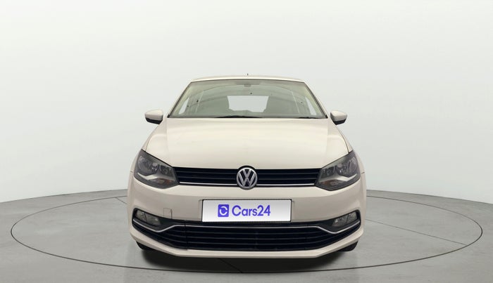 2016 Volkswagen Polo HIGHLINE1.2L, Petrol, Manual, 61,619 km, Front