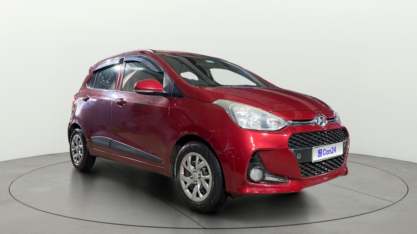 2019 Hyundai Grand i10 SPORTZ 1.2 KAPPA VTVT, Petrol, Manual, 61,679 km, SRP