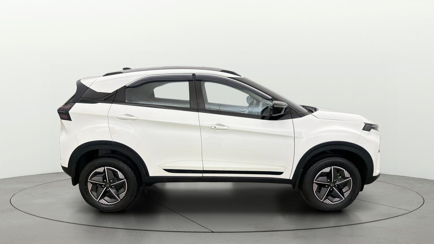 2024 Tata NEXON CREATIVE  AMT 1.2 PETROL, Petrol, Automatic, 3,789 km, Right Side View