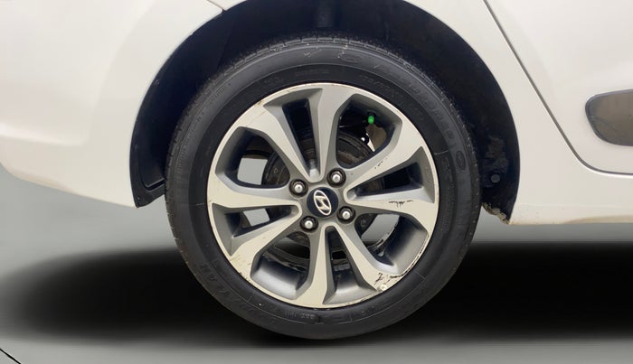 2014 Hyundai Xcent SX 1.2 (O), Petrol, Manual, 45,871 km, Right Rear Wheel