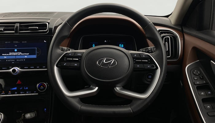 2022 Hyundai ALCAZAR 2.0 SIGNATURE MT 6STR, Petrol, Manual, 38,289 km, Steering Wheel Close Up