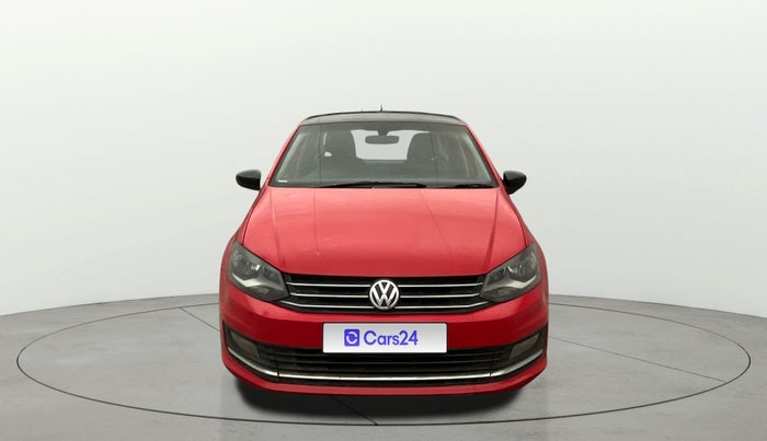 2019 Volkswagen Vento HIGHLINE PLUS 1.2 AT 16 ALLOY, Petrol, Automatic, 78,594 km, Front