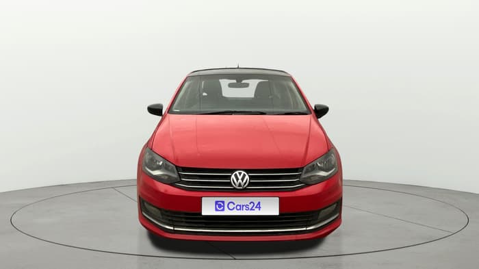 2019 Volkswagen Vento HIGHLINE PLUS 1.2 AT 16 ALLOY, Petrol, Automatic, 78,594 km, Front