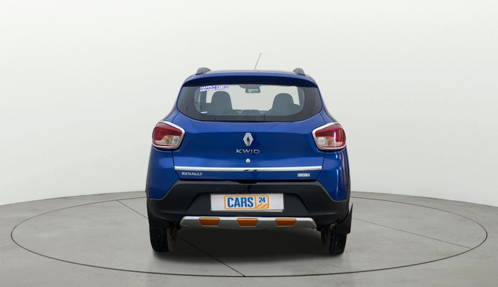 2017 Renault Kwid CLIMBER 1.0 AMT, Petrol, Automatic, 60,439 km, Back/Rear