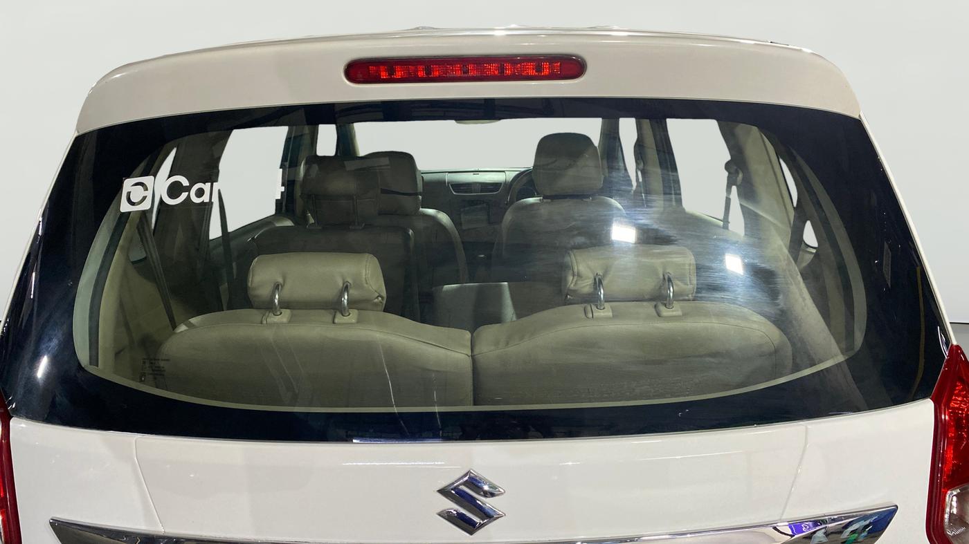 2017 Maruti Ertiga VXI, Petrol, Manual, 74,306 km, Rear Windshield