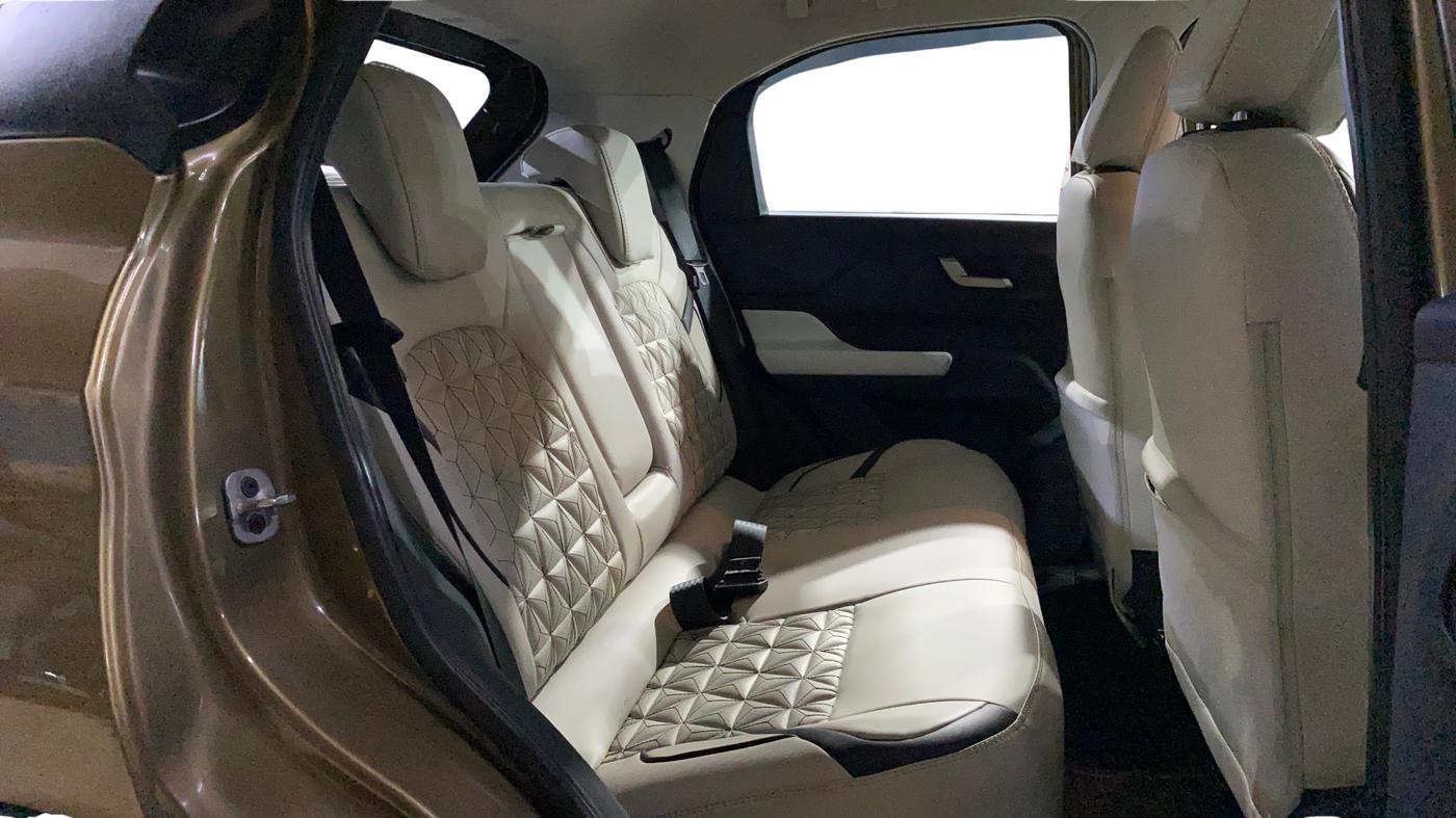 2023 Tata PUNCH CREATIVE  AMT, Petrol, Automatic, 11,807 km, Right Side Rear Door Cabin