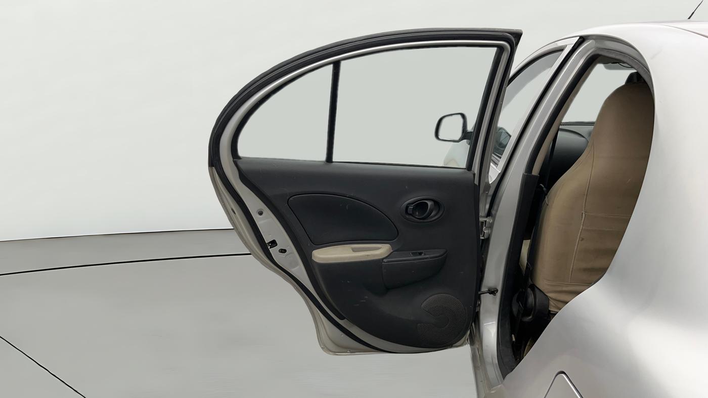 2014 Nissan Micra Active XV, Petrol, Manual, 70,263 km, LHS Rear Door