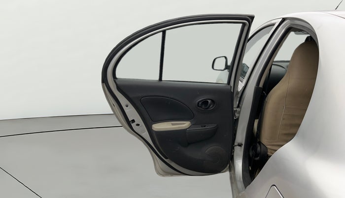 2014 Nissan Micra Active XV, Petrol, Manual, 70,263 km, LHS Rear Door