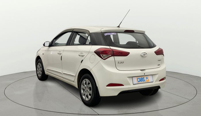 2016 Hyundai Elite i20 MAGNA 1.2, CNG, Manual, 87,283 km, Left Back Diagonal