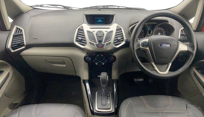 2015 Ford Ecosport TITANIUM 1.5L PETROL AT, Petrol, Automatic, 1,48,543 km, Dashboard