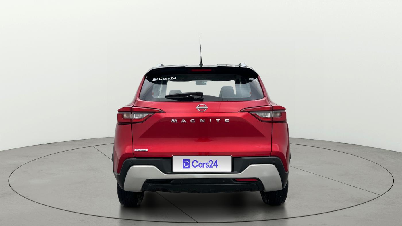 2021 Nissan MAGNITE XV PREMIUM TURBO (O) DUAL TONE, Petrol, Manual, 28,151 km, Back/Rear