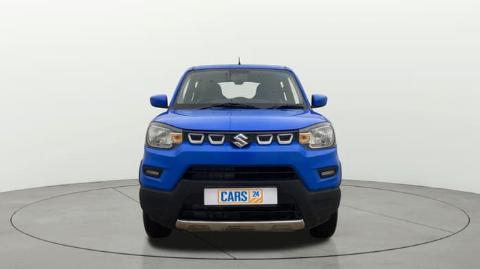 2020 Maruti S PRESSO VXI+, Petrol, Manual, 1,09,933 km, Front