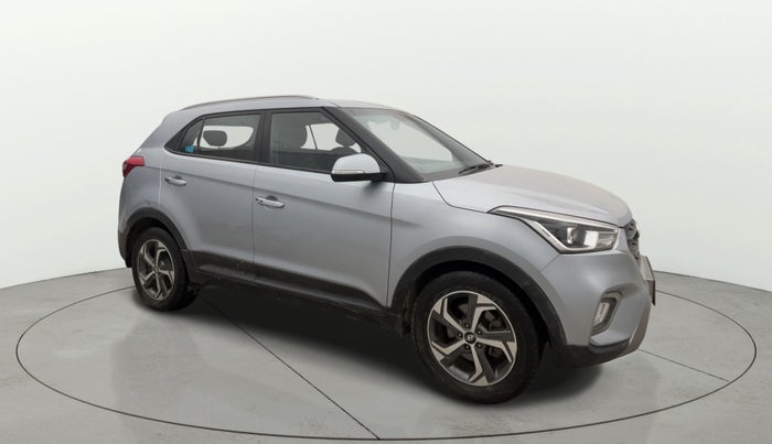 2020 Hyundai Creta SX (O) EXECUTIVE 1.6 PETROL, Petrol, Manual, 1,08,236 km, Right Front Diagonal