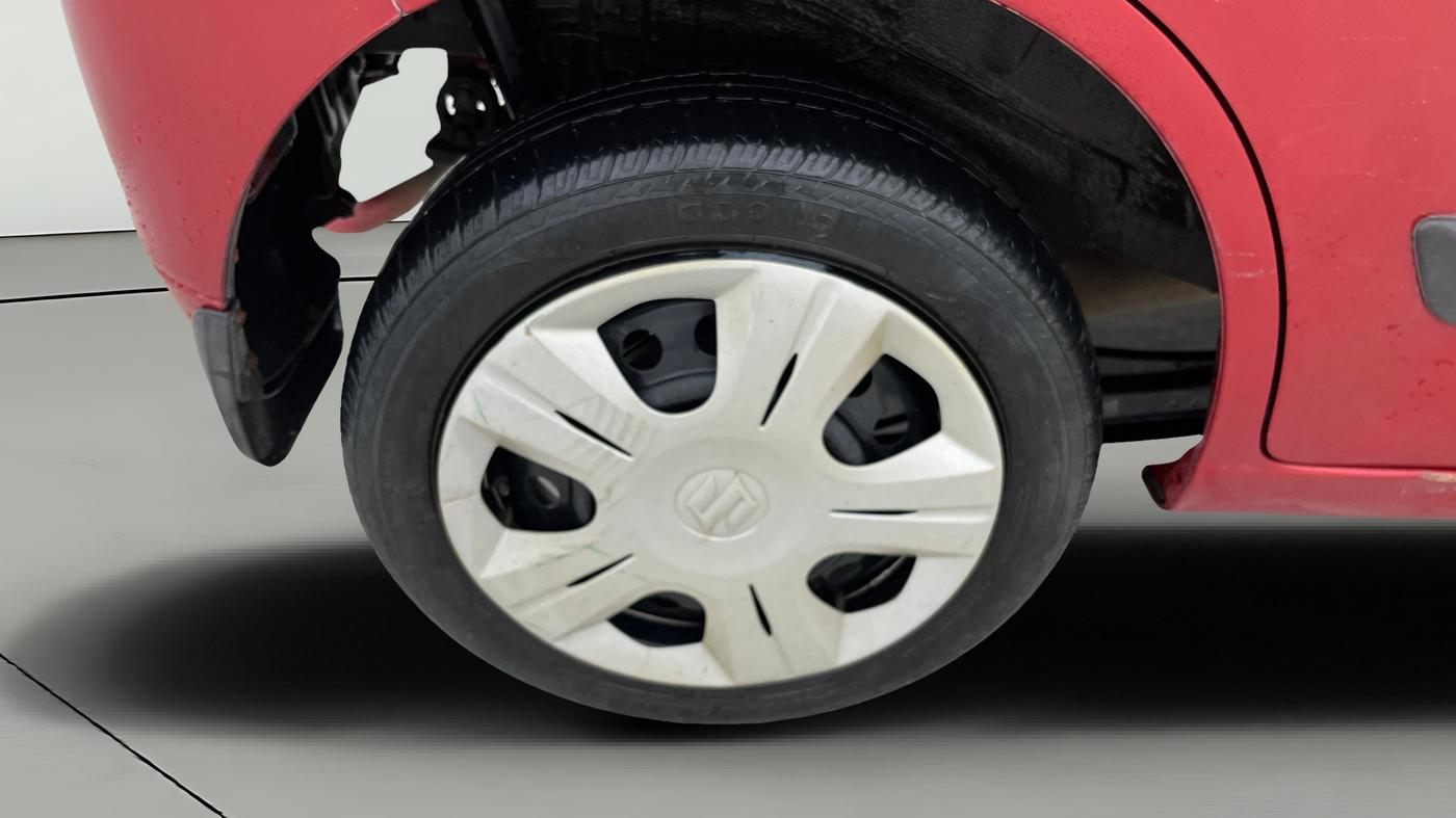 2015 Maruti Wagon R 1.0 VXI AMT, Petrol, Automatic, 40,336 km, Right Rear Wheel
