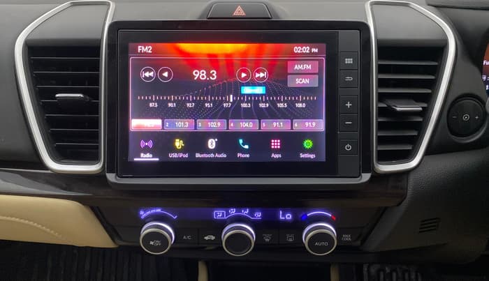 2020 Honda City 1.5L I-VTEC ZX CVT, Petrol, Automatic, 31,845 km, Air Conditioner