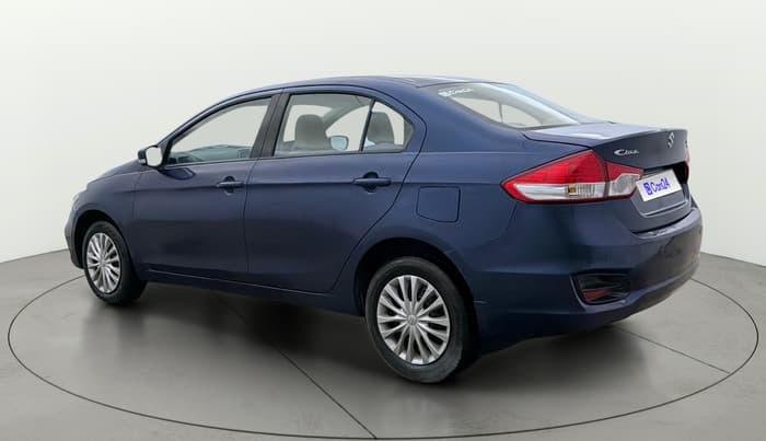 2020 Maruti Ciaz SIGMA 1.5 SHVS MT  PETROL, Petrol, Manual, 70,607 km, Left Back Diagonal