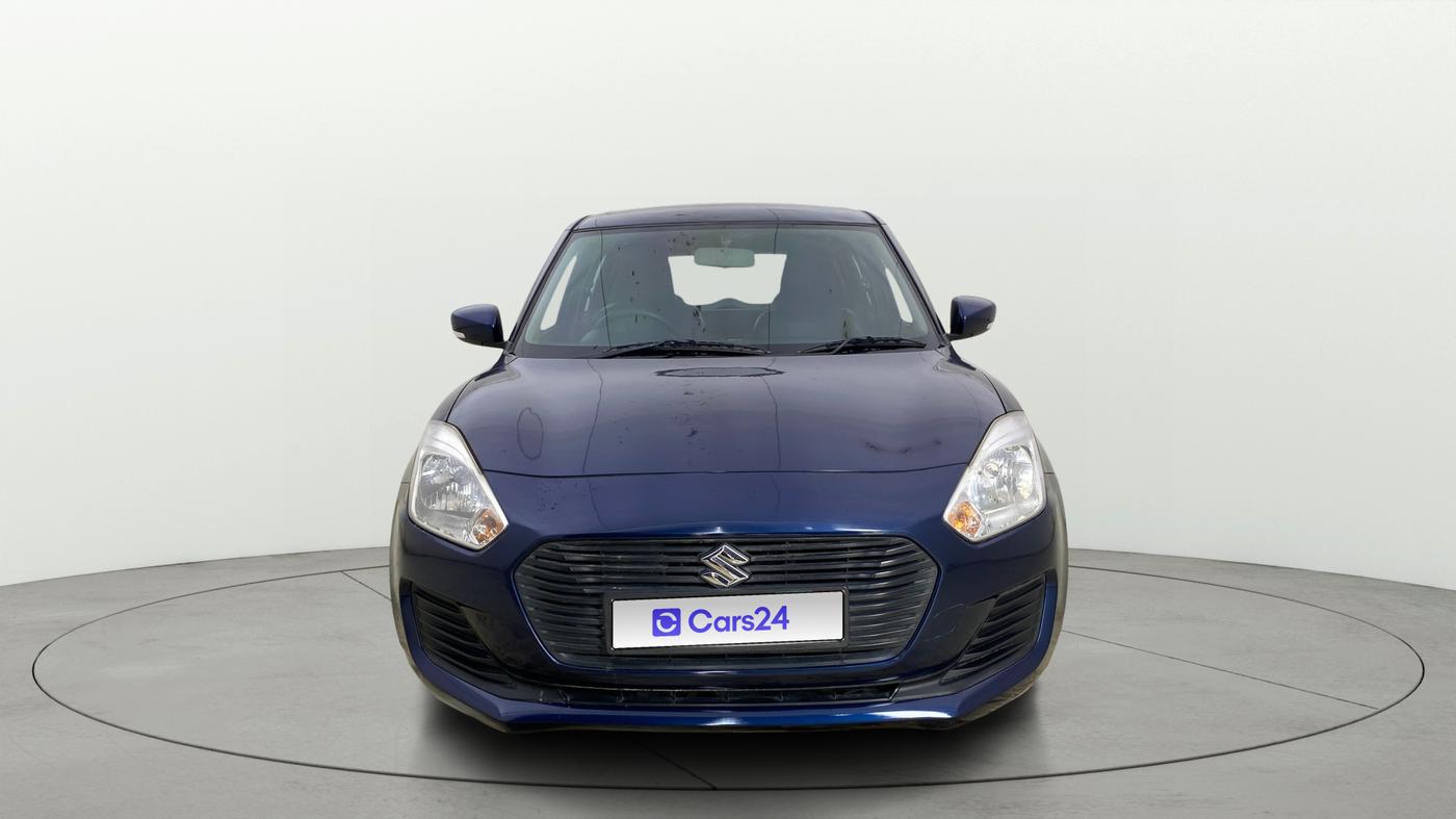 2020 Maruti Swift VXI AMT, Petrol, Automatic, 50,705 km, Front