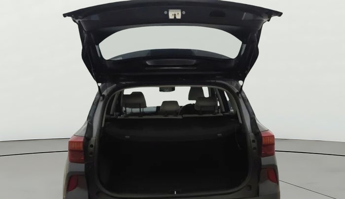 2022 KIA SELTOS GTX (O) 1.4, Petrol, Manual, 35,856 km, Boot Door Open