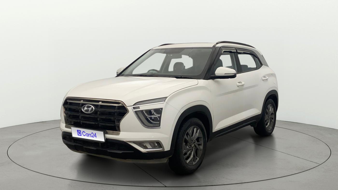 2020 Hyundai Creta SX 1.4 TURBO DCT, Petrol, Automatic, 60,219 km, Left Front Diagonal
