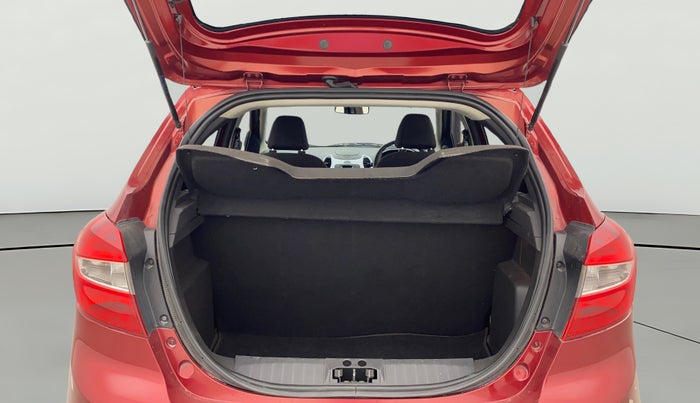 2017 Ford New Figo TITANIUM1.5 DIESEL, Diesel, Manual, 77,852 km, Boot Open Zoomed View