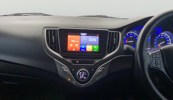 2022 Maruti Baleno ZETA PETROL 1.2, Petrol, Manual, 31,568 km, Air Conditioner