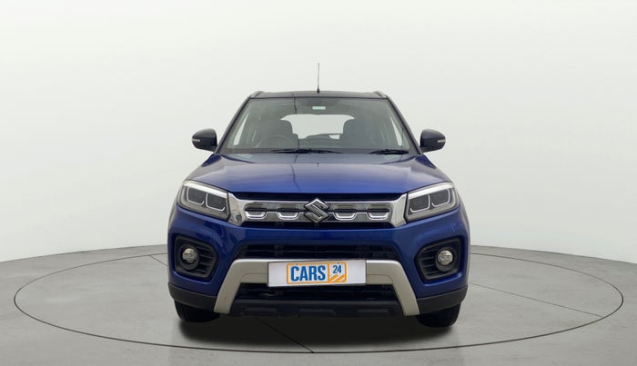 2022 Maruti Vitara Brezza ZXI PLUS AT SHVS, Petrol, Automatic, 77,009 km, Front