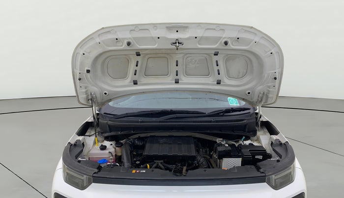 2025 Hyundai EXTER SX 1.2 MT Hy-CNG Duo , CNG, Manual, 28,958 km, Open Bonet