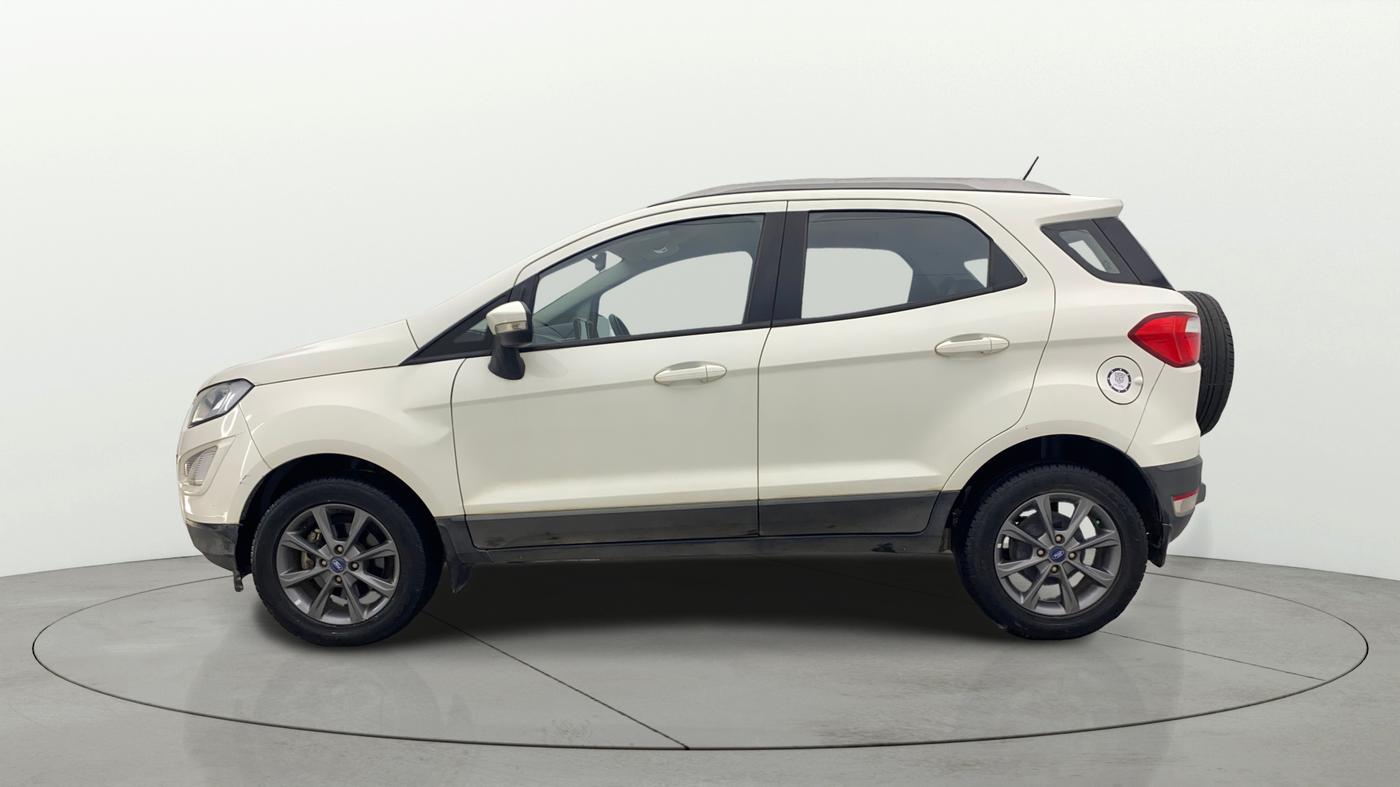 2020 Ford Ecosport TITANIUM 1.5L PETROL, Petrol, Manual, 25,271 km, Left Side