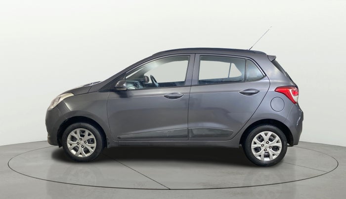 2016 Hyundai Grand i10 SPORTZ 1.2 KAPPA VTVT, Petrol, Manual, 51,478 km, Left Side