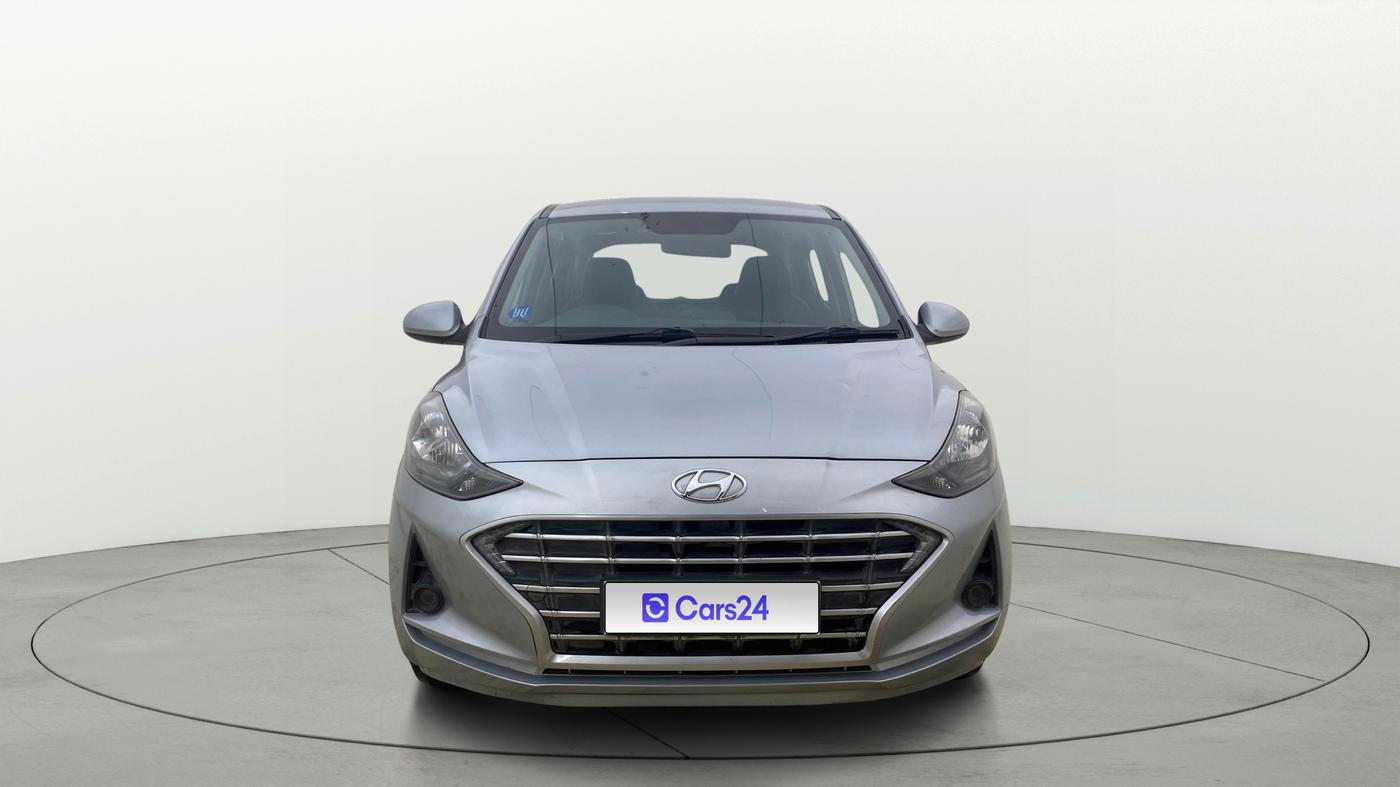 2021 Hyundai GRAND I10 NIOS MAGNA 1.2 KAPPA VTVT, Petrol, Manual, 1,00,896 km, Front