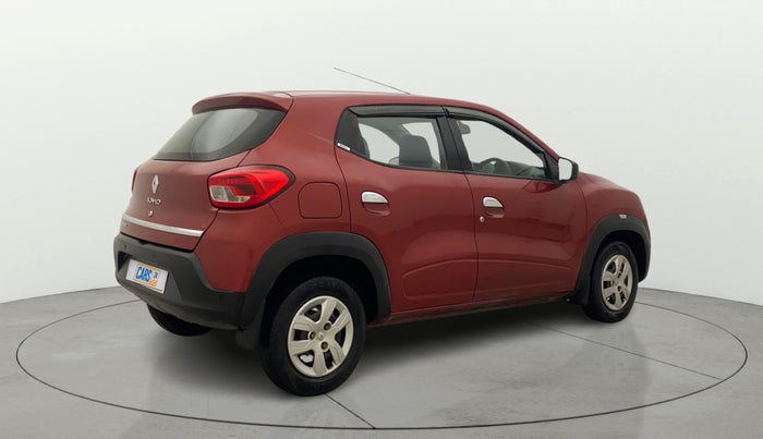 2017 Renault Kwid RXL, Petrol, Manual, 33,828 km, Right Back Diagonal