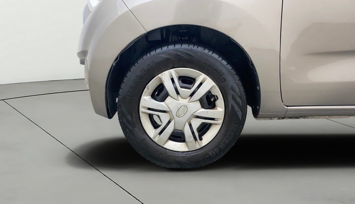 2018 Datsun Redi Go T(O) 1.0, Petrol, Manual, 69,854 km, Left Front Wheel