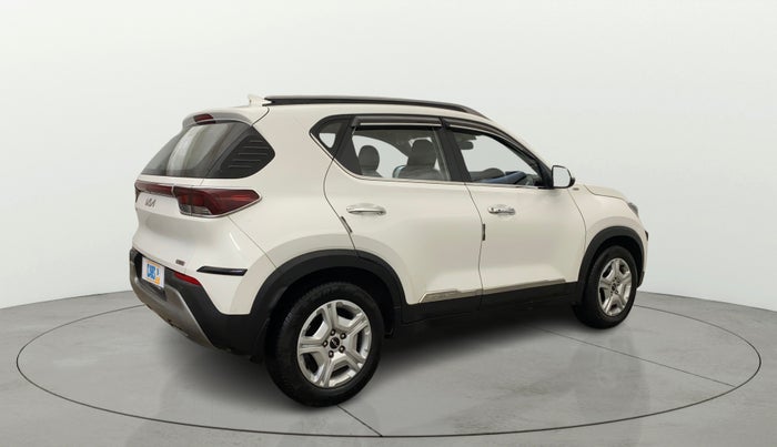 2023 KIA SONET HTK PLUS 1.0 IMT, Petrol, Manual, 12,540 km, Right Back Diagonal