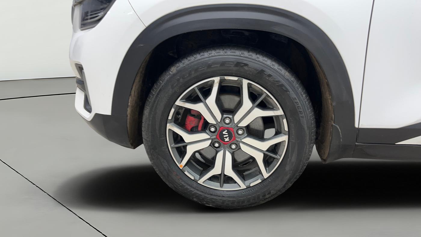 2020 KIA SELTOS GTX PLUS DCT 1.4 PETROL, Petrol, Automatic, 77,156 km, Left Front Wheel