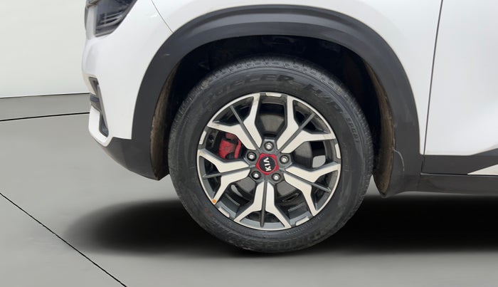 2020 KIA SELTOS GTX PLUS DCT 1.4 PETROL, Petrol, Automatic, 77,145 km, Left Front Wheel