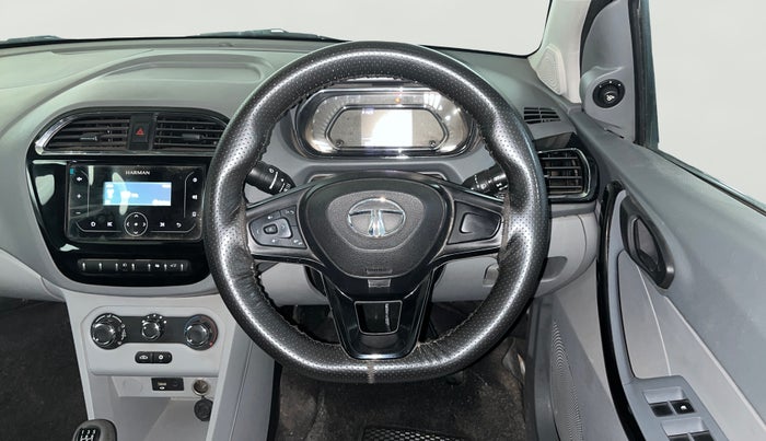 2020 Tata TIGOR XZ PETROL, Petrol, Manual, 58,191 km, Steering Wheel Close Up