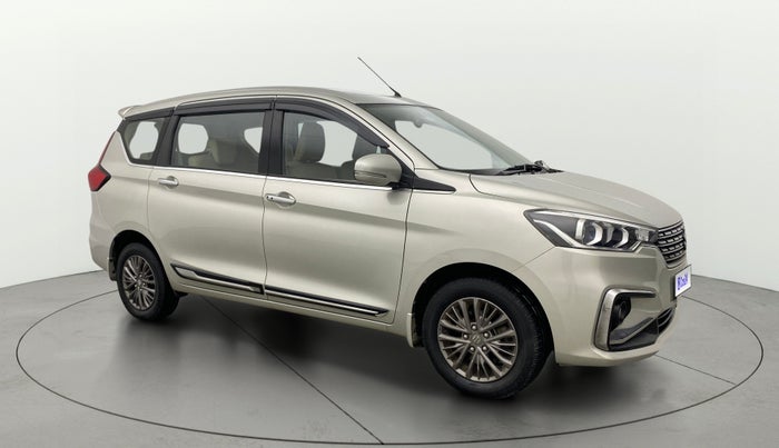 2020 Maruti Ertiga ZXI+ SHVS, Petrol, Manual, 32,513 km, Right Front Diagonal