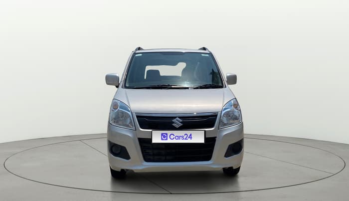 2015 Maruti Wagon R 1.0 VXI, Petrol, Manual, 44,493 km, Front