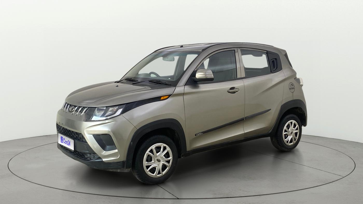 2017 Mahindra KUV 100 NXT K4+ P 6 STR, Petrol, Manual, 35,751 km, Left Front Diagonal