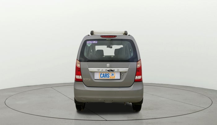 2017 Maruti Wagon R 1.0 LXI CNG, CNG, Manual, 72,753 km, Back/Rear