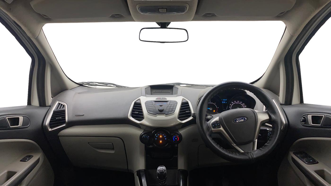 2014 Ford Ecosport TREND 1.5L DIESEL, Diesel, Manual, 95,332 km, Dashboard