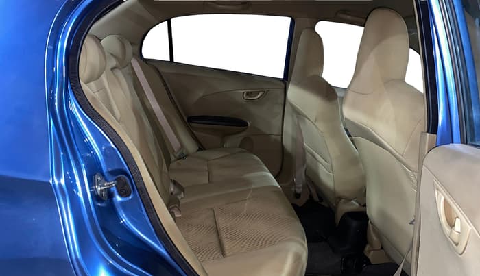 2013 Honda Amaze 1.2L I-VTEC S, Petrol, Manual, 20,087 km, Right Side Rear Door Cabin