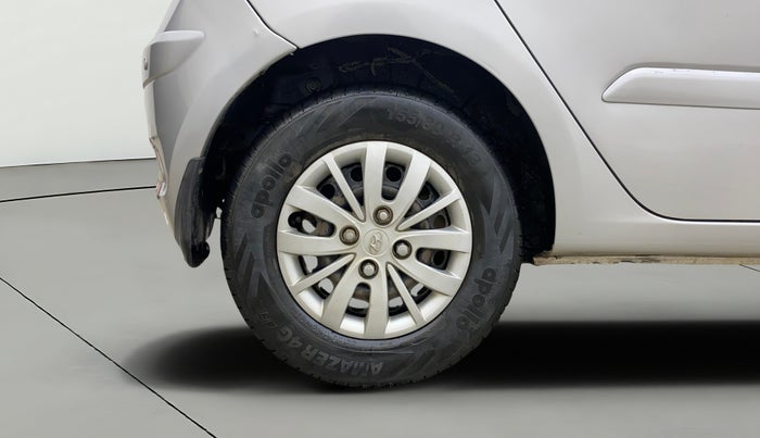 2013 Hyundai i10 SPORTZ 1.2, Petrol, Manual, 70,431 km, Right Rear Wheel